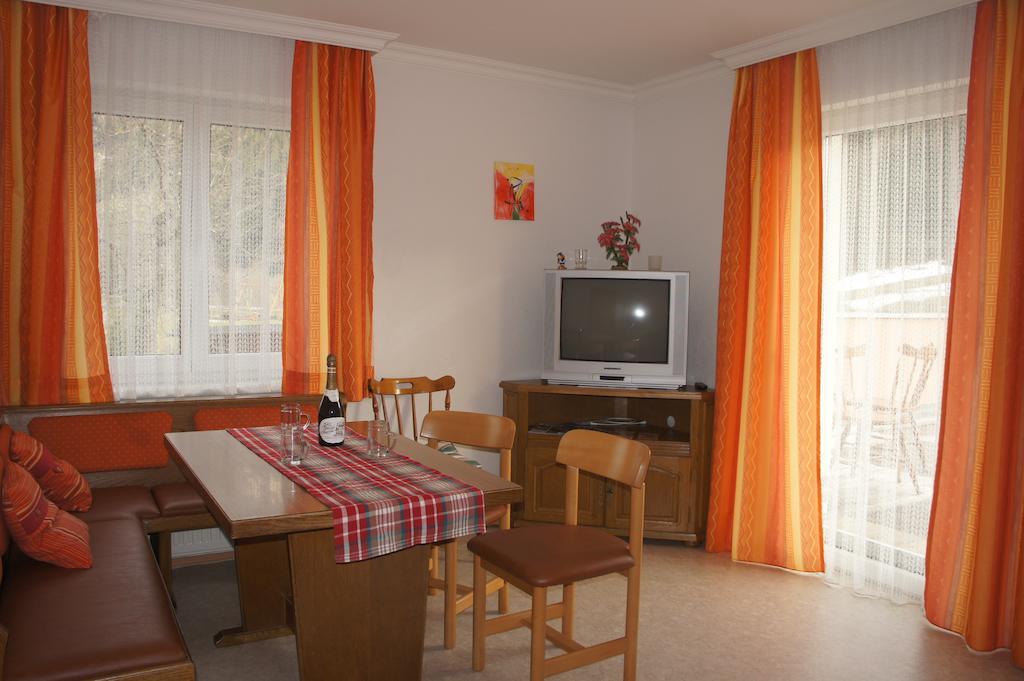 Appartementhaus Alpina Flattach Kültér fotó