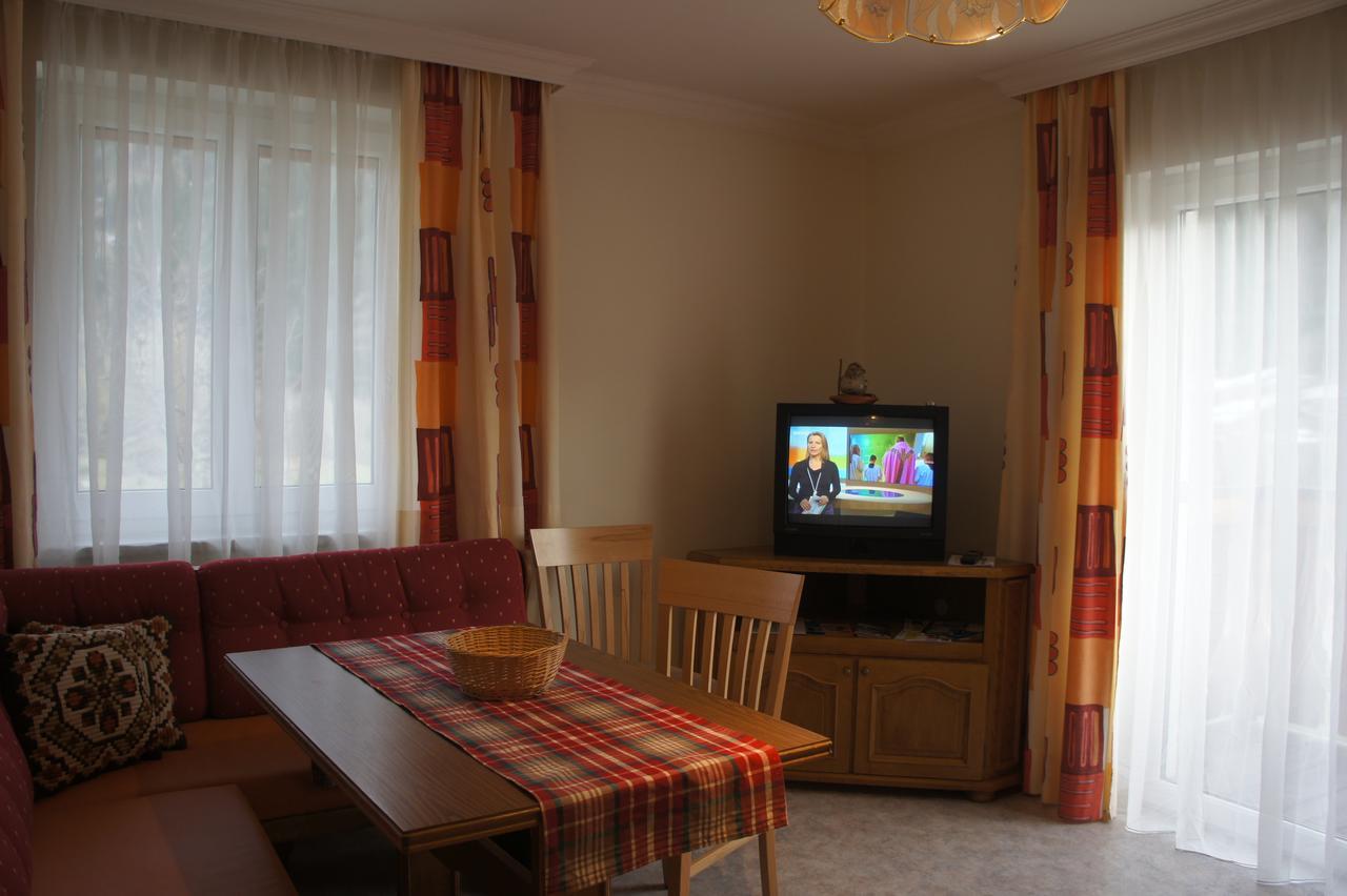 Appartementhaus Alpina Flattach Kültér fotó